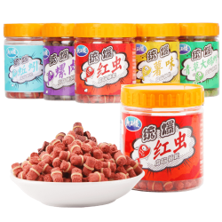 龙王恨 鱼饵野钓皮筋颗粒鲤鱼草鱼青鱼鳊鱼大物打窝料垂钓钓鱼用具