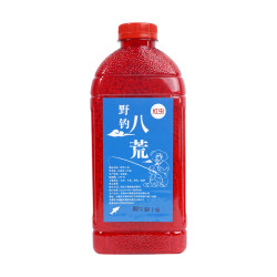 野钓八荒 800克钓鱼红虫酒米打窝米窝料野钓鲫鱼鲤鱼红虫饵料鱼饵垂钓