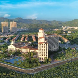 惠东富力湾麗轩度假酒店 雅致海景双床房「露台望海·观红树林」1晚