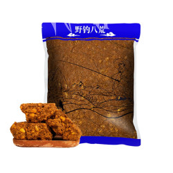 野钓八荒 五谷杂粮打窝料400克野钓底窝料隔夜窝垂钓鲫鲤青草鳊鱼饵料鱼食