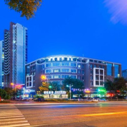 时光漫步酒店(天津滨海新区店) 豪华双床房（灵活床型