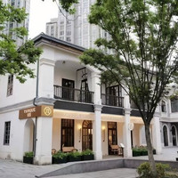 宁波棠辰朱宅公馆(老外滩店) 伍株·澜洲望甬.百年老洋房1晚