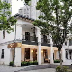 宁波棠辰朱宅公馆(老外滩店) 伍株·澜洲望甬.百年老洋房1晚