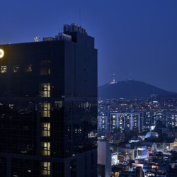 首尔前厅酒店(Hotel Anteroom Seoul Gangnam) 阁楼双人床房1晚