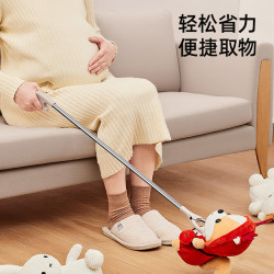 优勤 孕产妇不弯腰捡东西神器垃圾夹多功能不弯腰取物夹清洁夹子@