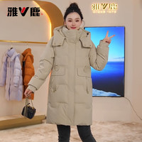 雅鹿 女士羽绒服 冬季新款小个子轻奢爆款洋气韩版羽绒外套