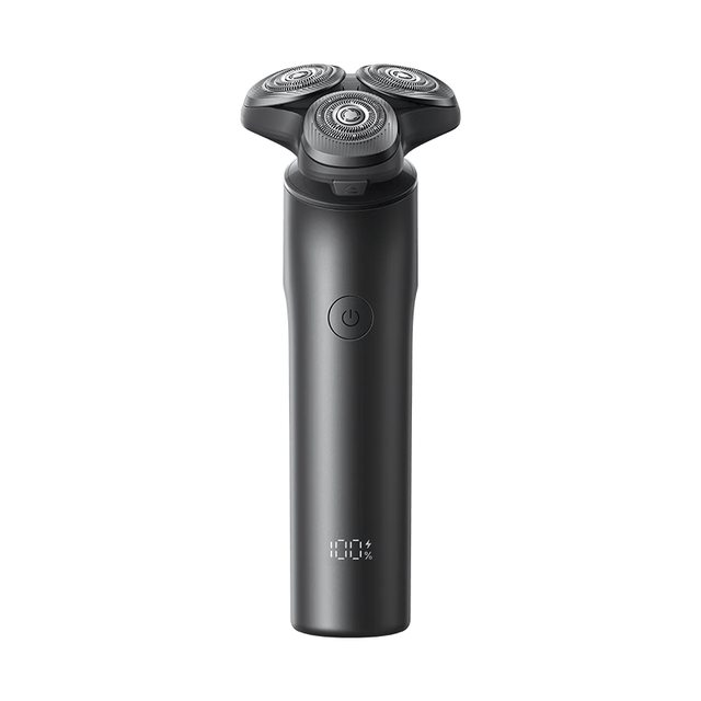 米家 新品 电动剃须刀教师节礼物刮胡刀360°全向浮动双环三刀头进须面积大剃须效率高送男友