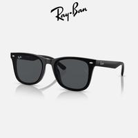 PLUS会员：Ray-Ban 时尚方形太阳镜 0RB4391D