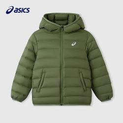 亚瑟士 26年中大童冬季新款三防连帽羽绒服