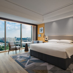 上海浦东滨江喜来登酒店2晚