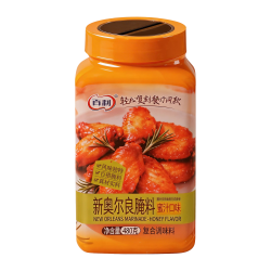 百利 新奥尔良腌料蜜汁味 0添加 480g 调味品