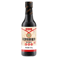 致美斋 天顶特鲜酱油 黄豆酿造生抽 610g