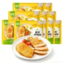 sunner 圣农 香煎鸡胸肉黑椒味 100g*10片