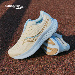saucony RIDE驭途18跑步鞋男女款舒适减震透气休闲运动鞋