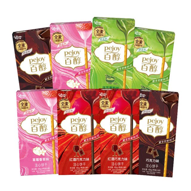88VIP：格力高 百醇夹心饼干 48g*8盒