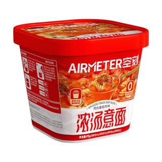 空刻 番茄牛肉味 速食意面 单盒装