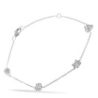 LB 14K White Gold 0.40ct 白金