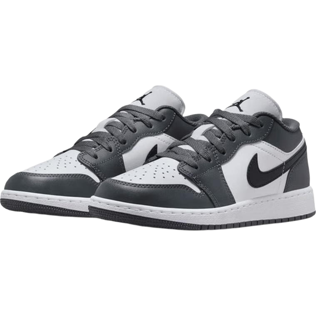 Jordan 553560-044 Air Jordan 1 Low 影子灰 37.5 休闲运动鞋