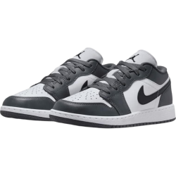 Jordan 553560-044 Air Jordan 1 Low 影子灰 37.5 休闲运动鞋