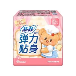 苏菲 超熟睡卫生巾 日用230mm5片