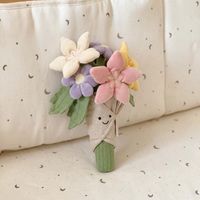 百亿补贴：邦尼兔 手捧花花束动漫毛绒公仔 31cm高