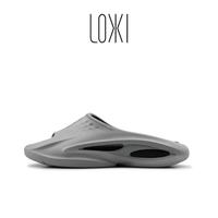 LOXKI 户外防滑沙滩鞋运动拖鞋 情侣拖鞋 陨星灰
