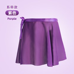 艾舞戈 宽边松紧四层半身软纱裙 芭蕾舞短裙