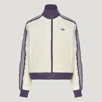 adidas 三叶草女子运动健身夹克外套LF2334 LF2334 S
