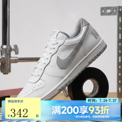 NIKE 男鞋BIG LOW舒适复古低帮板鞋运动休闲鞋355152-106 355152-106 40