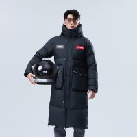 限尺码：波司登 情侣长款羽绒服 B40143670EB