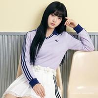 adidas 三叶草 女款POLO衫