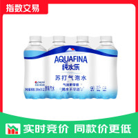 百事 可乐纯水乐AQUAFINA无糖0脂0卡苏打气泡水汽水饮料300ml *12 300ml*12瓶