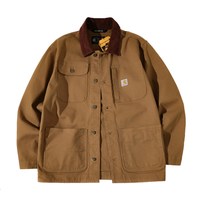 carhartt 男士美式复古长袖夹克 CAR-106675