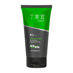 丁家宜 男士活炭净爽洁面乳 120g