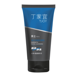 丁家宜 男士活力净透洁面乳 120g