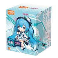 布鲁可积木 布鲁可 初音未来-未来有你 潮流盲盒