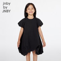 jnby by JNBY 女童宽松A型短袖连衣裙