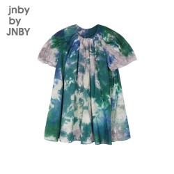 jnby by JNBY 短袖连衣裙公主裙时髦洋气女童儿童A字裙jnbybyjnby