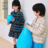 jnby by JNBY 长袖套头毛衫日常休闲25秋男女童jnbybyjnby