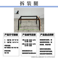 全品屋 岩板餐桌家用4-6人小户型桌椅组合哑光雪山白 送货入户 120cm 单桌子（需首购）
