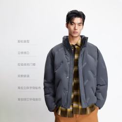 杰克琼斯 冬季宽松羽绒服合集 226112053珍珠黑