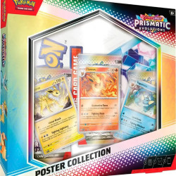 【破价】Pokémon 集换式卡牌游戏 猩红紫罗兰棱镜进化海报系列 伊布进化型铝箔促销卡 火伊布水伊布雷伊布 含海报补充包