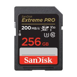 【破价】SanDisk 闪迪 安全数字存储卡 SDSDXXD-256G-GN4IN 与数码相机兼 256GB 读速120兆字节/秒 写速140兆字节/秒