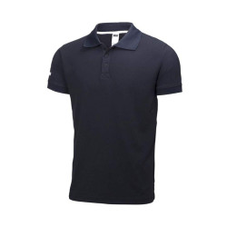 【破价】Helly Hansen 男式 polo衫 Crewline长袖polo衫 圆领 长袖 修身 597 Navy 尺码XX-Large