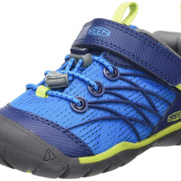 KEEN 【破价】Keen 适合学步儿童 男女通用 时尚运动鞋 chandler cnx comfortable 1022955 时尚运动鞋 轻便 Chandler Cnx Comfortable Brilliant BlueBlue Depths 6 Toddler