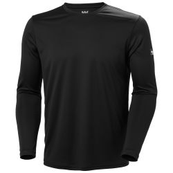 【破价】Helly-Hansen 男式 Hh Tech Crew Ls 2.0, 980 乌木