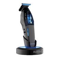 BaBylissPRO 【破价】【超市专属上新】BaBylissPRO 双线圈修剪器,专业无绳头发修剪器 – 精密细节和阵容修剪器,带全金属外壳,适用于理发师