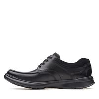 【破价】Clarks 其乐 男式 261373857 Cotrell Edge, Blk Smooth Lea