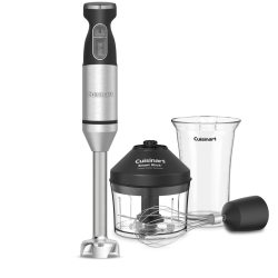 【破价】Cuisinart 美膳雅 电动手持搅拌器 8英寸不锈钢搅拌杆 智能调速手持搅拌器