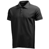 【破价】Helly Hansen 适合成人 男性 polo衫 riftline快干短袖polo衫 有领 短袖 宽松版型 Black Large